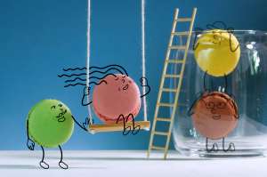 macarons s'entraident